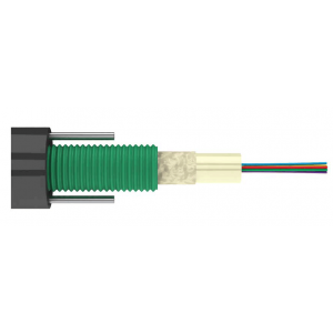 GYXTW type armored cable, outdoor, PE jacket